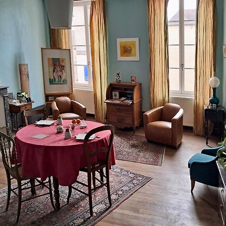 L'Ancienne Comedie Semur-en-Auxois Eksteriør bilde